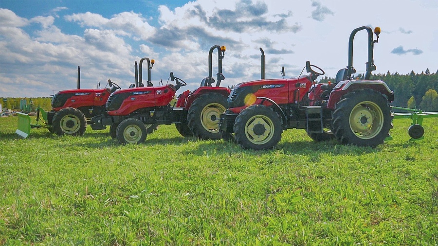 Минитрактор Solis-Gold | Солис-Голд 50 4x4 8+2 Radial agri 9.5-20 / 13.6-28 (с ПСМ)