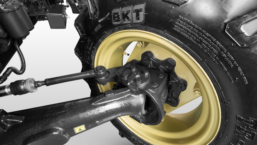 Минитрактор Solis-Gold | Солис-Голд 50 4x4 8+2 Radial agri 250-85R20 / 340-85R28 (с ПСМ)
