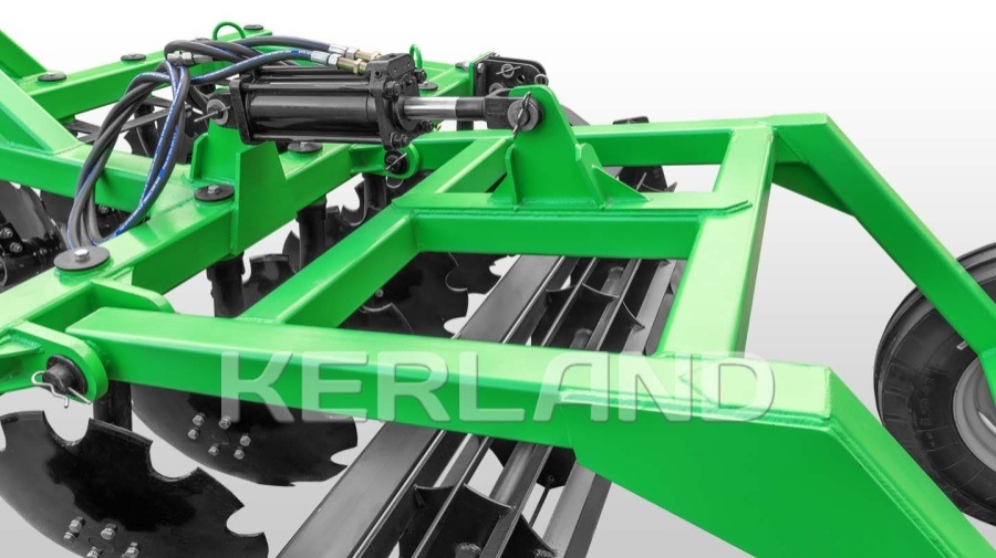 Борона дисковая, прицепная Kerland | Керланд PRO 2700 (2,7 м)