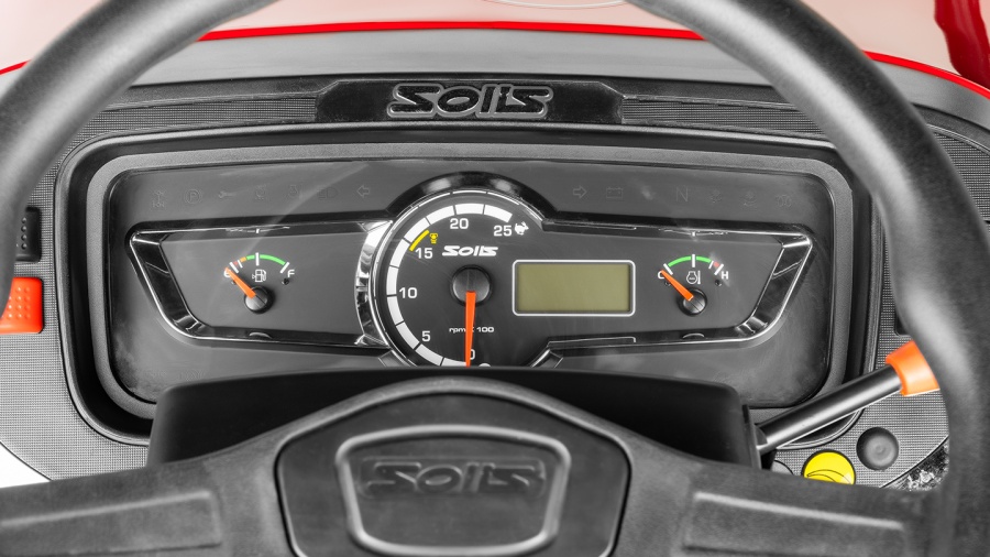 Минитрактор Solis-Gold | Солис-Голд 50 4x4 8+2 Radial agri 250-85R20 / 340-85R28 (с ПСМ)