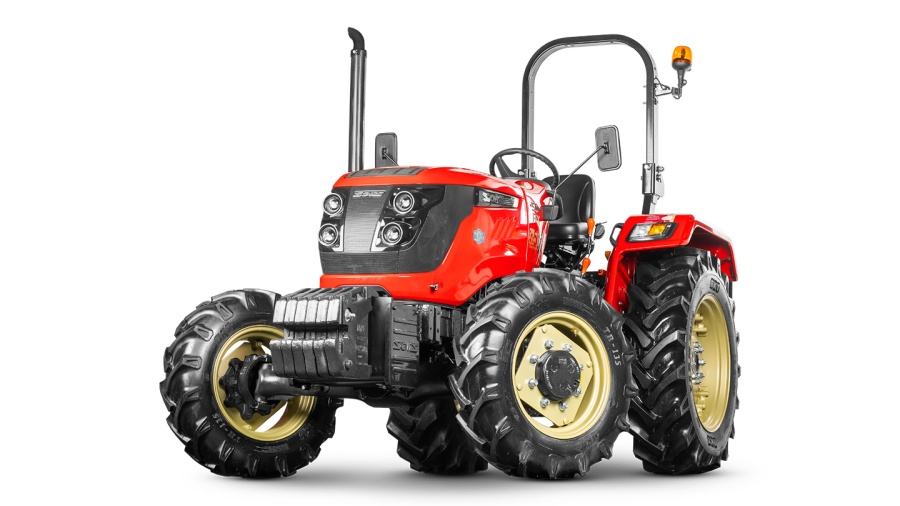 Минитрактор Solis-Gold | Солис-Голд 50 4x4 8+2 Radial agri 250-85R20 / 340-85R28 (с ПСМ)