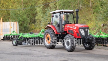 Борона дисковая, прицепная Kerland | Керланд PRO 2700 (2,7 м)