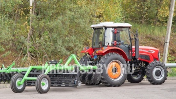 Борона дисковая, прицепная Kerland | Керланд PRO 2700 (2,7 м)
