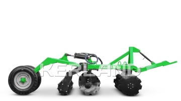 Борона дисковая, прицепная Kerland | Керланд PRO 2700 (2,7 м)