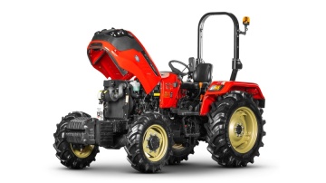 Минитрактор Solis-Gold | Солис-Голд 50 4x4 8+2 Radial agri 250-85R20 / 340-85R28 (с ПСМ)
