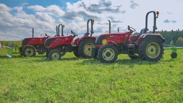 Минитрактор Solis-Gold | Солис-Голд 50 4x4 8+2 Radial agri 9.5-20 / 13.6-28 (с ПСМ)