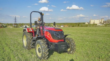Минитрактор Solis-Gold | Солис-Голд 50 4x4 8+2 Radial agri 250-85R20 / 340-85R28 (с ПСМ)
