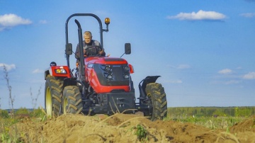 Минитрактор Solis-Gold | Солис-Голд 50 4x4 8+2 Radial agri 9.5-20 / 13.6-28 (с ПСМ)