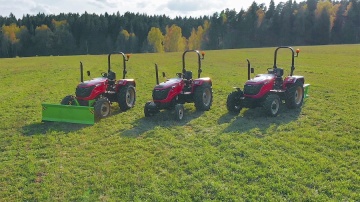 Минитрактор Solis-Gold | Солис-Голд 50 4x4 8+2 Radial agri 250-85R20 / 340-85R28 (с ПСМ)