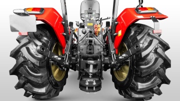 Минитрактор Solis-Gold | Солис-Голд 50 4x4 8+2 Radial agri 9.5-20 / 13.6-28 (с ПСМ)