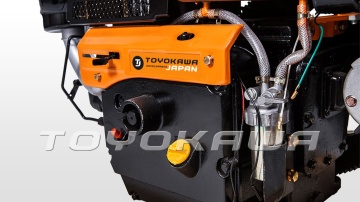 Двигатель Toyokawa G190